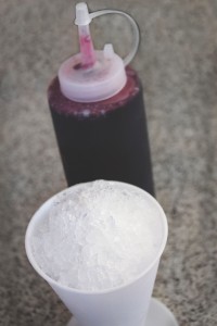 easy recipe snow cone syrup all natural blue raspberry
